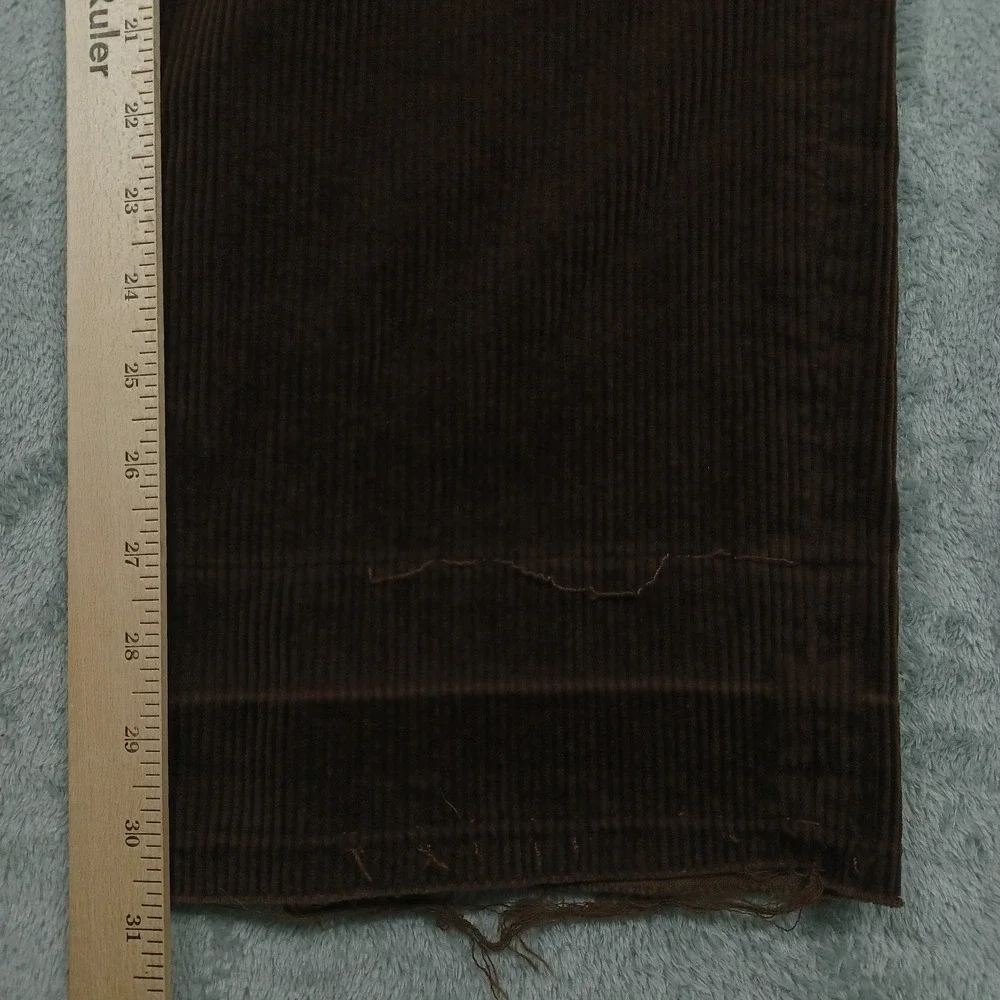 Vintage Polo Ralph Lauren Pants Mens 35x30‎ Brown Corduroy Preppy Pockets
